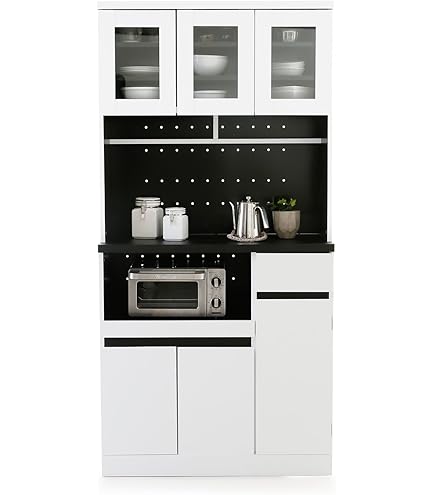 美品 PAMOUNA SY-1400R パモウナ キッチンカウンター レンジ台 Pamouna（パモウナ）キッチンカウンター「SY-1400R-3」幅140cm